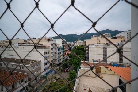 Sala Varanda Vista de apartamento à venda com 3 quartos, 108m² em Andaraí, Rio de Janeiro