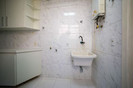 Apartamento à venda com 108m², 3 quartos e 2 vagasÁrea de Serviço