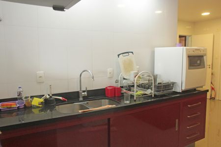 Apartamento para alugar com 196m², 3 quartos e 2 vagasCozinha