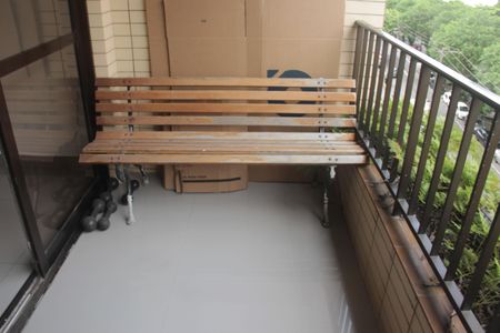 Apartamento para alugar com 196m², 3 quartos e 2 vagasVaranda da Sala