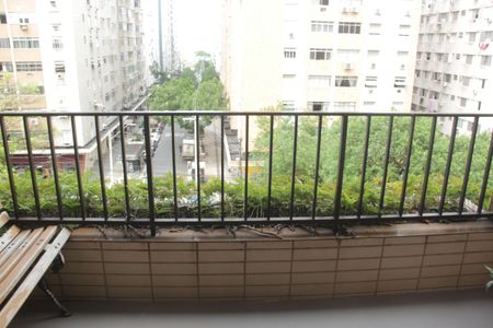 Apartamento para alugar com 196m², 3 quartos e 2 vagasVaranda da Sala