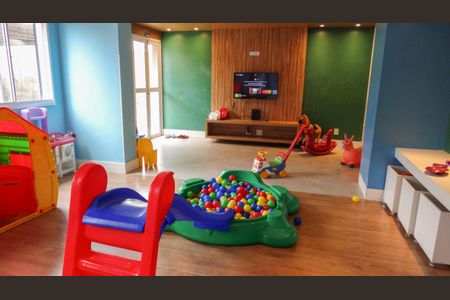 Apartamento para alugar com 52m², 2 quartos e 1 vagaBrinquedoteca