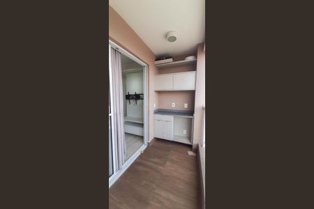 Apartamento para alugar com 52m², 2 quartos e 1 vagaSacada