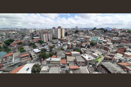 Vista da Sacada de apartamento para alugar com 2 quartos, 52m² em Jardim Roberto, Osasco