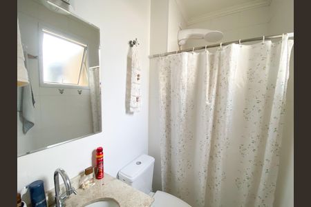 Casa de condomínio à venda com 204m², 3 quartos e 3 vagasBanheiro da Suíte 3