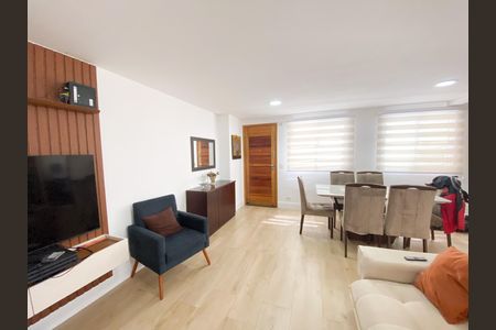 Casa de condomínio à venda com 204m², 3 quartos e 3 vagasSala