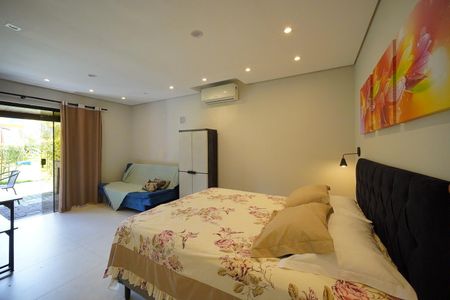Sala - quarto de apartamento para alugar com 1 quarto, 43m² em Santo Antonio de Lisboa, Florianópolis