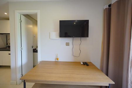 Apartamento para alugar com 43m², 1 quarto e sem vagaMesa e tv
