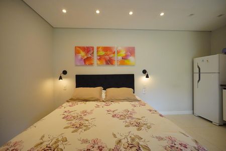 Apartamento para alugar com 43m², 1 quarto e sem vagaCama