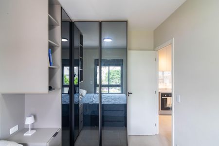 Apartamento para alugar com 39m², 1 quarto e 1 vagaQuarto