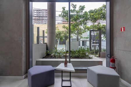 Apartamento para alugar com 39m², 1 quarto e 1 vagaHall de entrada