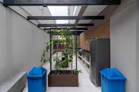 Apartamento para alugar com 39m², 1 quarto e 1 vagaÁrea comum - Churrasqueira