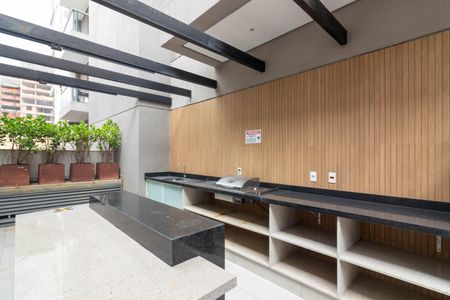 Apartamento para alugar com 39m², 1 quarto e 1 vagaÁrea comum - Churrasqueira