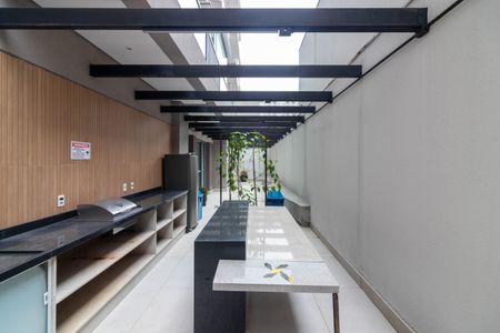 Apartamento para alugar com 39m², 1 quarto e 1 vagaÁrea comum - Churrasqueira