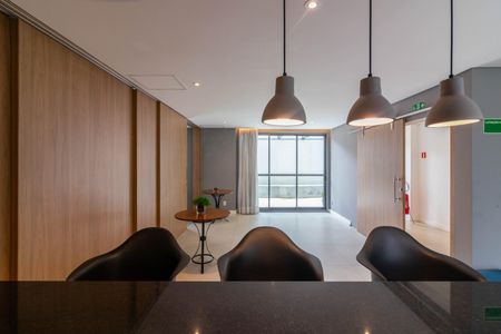 Apartamento para alugar com 39m², 1 quarto e 1 vagaÁrea comum - Salão de festas