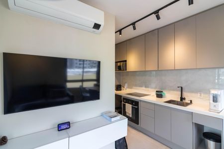 Apartamento para alugar com 39m², 1 quarto e 1 vagaSala