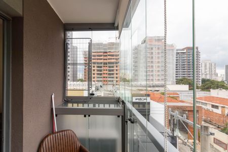 Apartamento para alugar com 39m², 1 quarto e 1 vagaVaranda