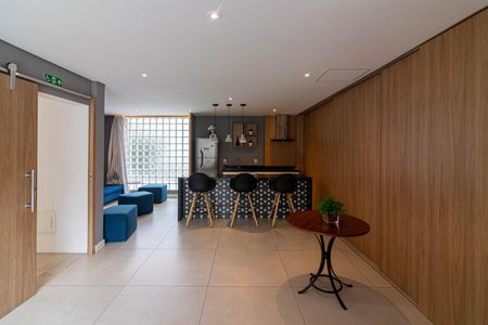 Apartamento para alugar com 39m², 1 quarto e 1 vagaÁrea comum - Salão de festas