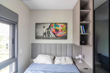 Apartamento para alugar com 39m², 1 quarto e 1 vagaQuarto