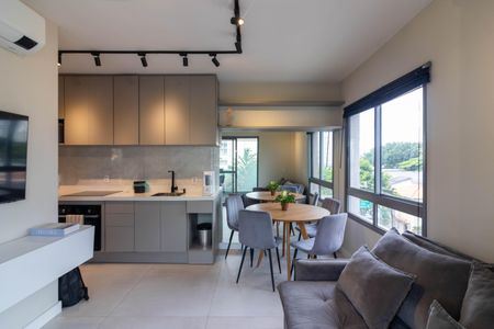 Apartamento para alugar com 39m², 1 quarto e 1 vagaSala