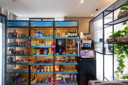 Apartamento para alugar com 39m², 1 quarto e 1 vagaSmart Market