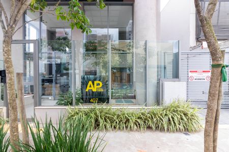 Apartamento para alugar com 39m², 1 quarto e 1 vagaFachada