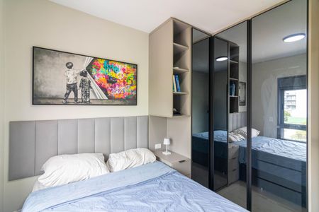 Apartamento para alugar com 39m², 1 quarto e 1 vagaQuarto