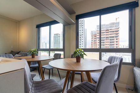 Apartamento para alugar com 39m², 1 quarto e 1 vagaSala de Jantar