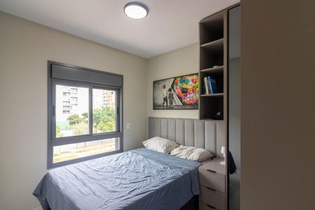 Apartamento para alugar com 39m², 1 quarto e 1 vagaQuarto