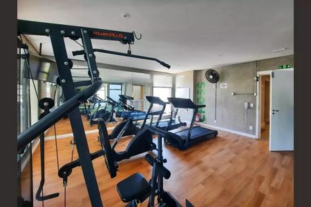 Apartamento para alugar com 39m², 1 quarto e 1 vagaÁrea comum - Academia