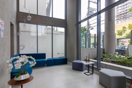 Apartamento para alugar com 39m², 1 quarto e 1 vagaHall de entrada