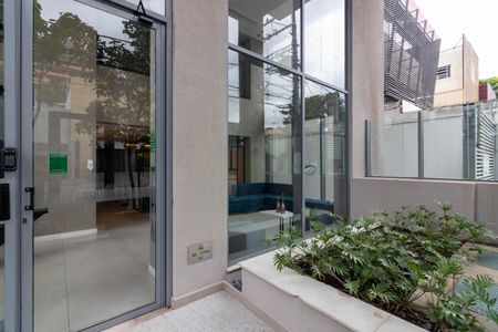 Apartamento para alugar com 39m², 1 quarto e 1 vagaFachada