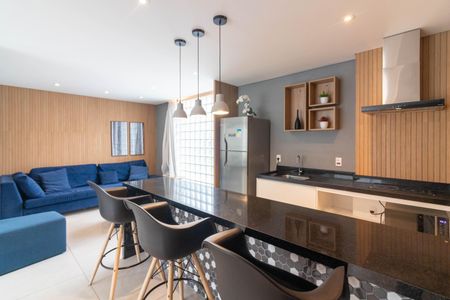 Apartamento para alugar com 39m², 1 quarto e 1 vagaÁrea comum - Salão de festas