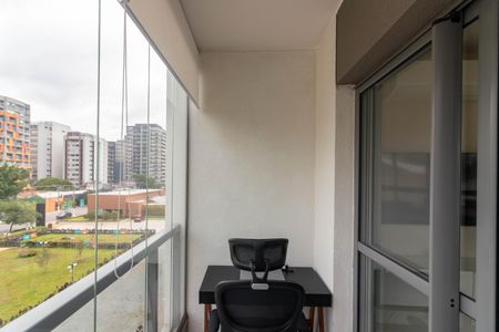 Apartamento para alugar com 39m², 1 quarto e 1 vagaVaranda