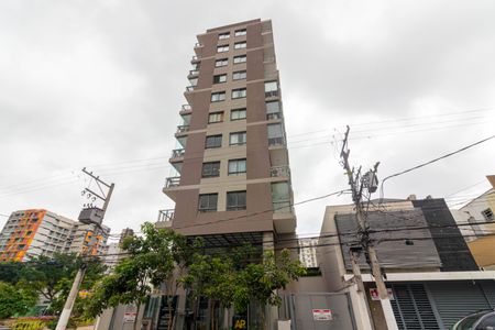 Apartamento para alugar com 39m², 1 quarto e 1 vagaFachada do Prédio