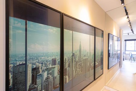 Apartamento para alugar com 39m², 1 quarto e 1 vagaHall de entrada