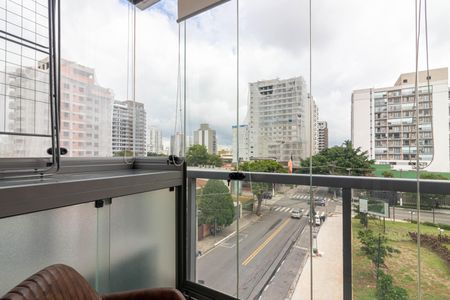 Apartamento para alugar com 39m², 1 quarto e 1 vagaVaranda