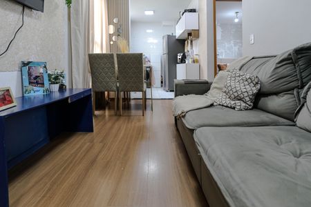 Apartamento para alugar com 41m², 2 quartos e 1 vagaSala