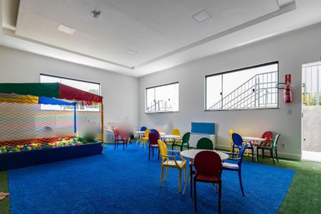 Apartamento para alugar com 41m², 2 quartos e 1 vagaÁrea Comum