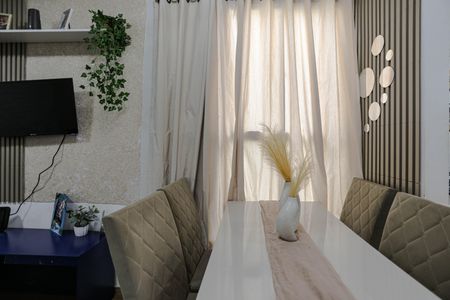 Sala de apartamento para alugar com 2 quartos, 41m² em Botujuru, Mogi das Cruzes