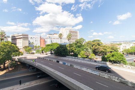 Apartamento para alugar com 18m², 1 quarto e sem vagaVista da Sala/Quarto