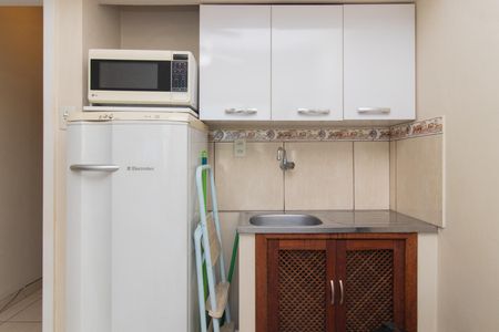 Apartamento para alugar com 18m², 1 quarto e sem vagaCozinha