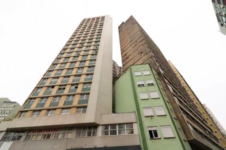 Apartamento para alugar com 18m², 1 quarto e sem vagaFachada