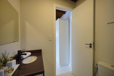 Studio para alugar com 28m², 1 quarto e sem vagaBanheiro