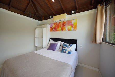 Sala - quarto de kitnet/studio para alugar com 1 quarto, 28m² em Santo Antonio de Lisboa, Florianópolis