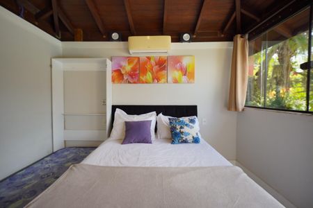 Sala - quarto de kitnet/studio para alugar com 1 quarto, 28m² em Santo Antonio de Lisboa, Florianópolis