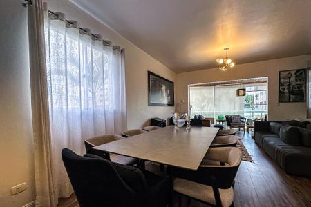 Apartamento à venda com 123m², 2 quartos e 2 vagasSala de Jantar