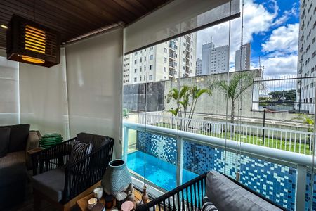 Apartamento à venda com 123m², 2 quartos e 2 vagasVaranda da Sala