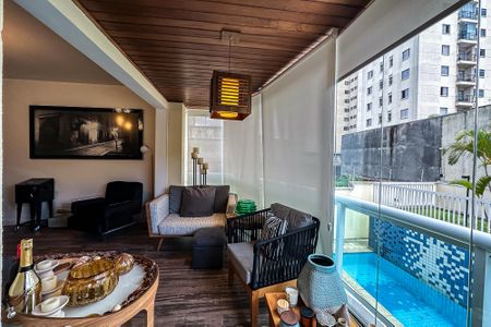 Apartamento à venda com 123m², 2 quartos e 2 vagasVaranda da Sala