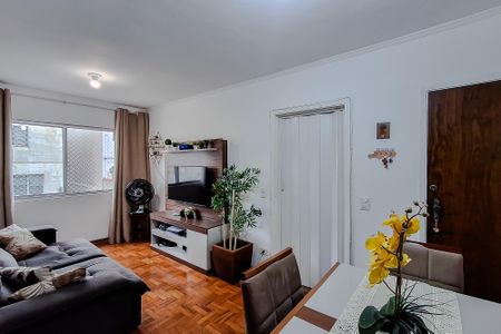 Sala de apartamento à venda com 2 quartos, 63m² em Jardim da Gloria, São Paulo